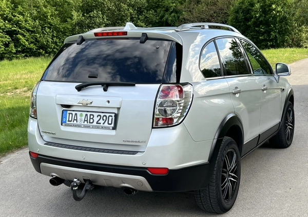 Chevrolet Captiva cena 32900 przebieg: 169000, rok produkcji 2012 z Kraśnik małe 781